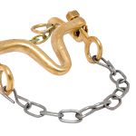 Freio Água Choca Pesado Metal Amarelo