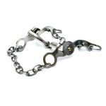 Freio Machadinho Inox com Bocal Partido