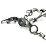 Freio Machadinho Inox com Bocal Partido