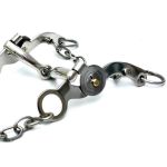 Freio Machadinho Inox com Bocal Partido