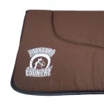 Baixeiro Country Silkado Marrom