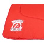 Baixeiro Country Silkado Vermelho