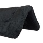 Manta Gaúcha Pelego Sintético - Preto