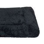 Manta Gaúcha Pelego Sintético - Preto