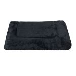 Manta Gaúcha Pelego Sintético - Preto