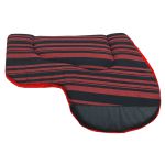 Manta Meia Aba Xadrez Vermelho e Preto - Vermelho