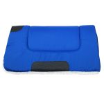 Manta Quarto De Milha Azul e Branco