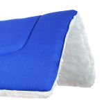 Manta Quarto De Milha Azul e Branco