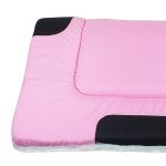Manta Quarto De Milha Rosa e Branco