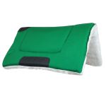 Manta Quarto de Milha Verde e Branco