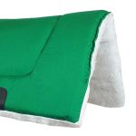 Manta Quarto de Milha Verde e Branco