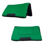 Manta Quarto De Milha Verde e Preto