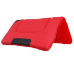 Manta Quarto De Milha Vermelho