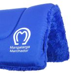 Manta Quarto De Milha Mangalarga Azul