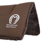 Manta Quarto De Milha Mangalarga Marrom