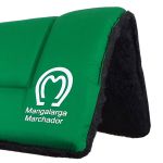 Manta Quarto De Milha Mangalarga Verde e Preto