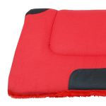 Manta Quarto De Milha Mangalarga Vermelho Silk Branco
