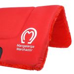 Manta Quarto De Milha Mangalarga Vermelho Silk Branco