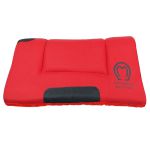 Manta Quarto De Milha Mangalarga Vermelho Silk Preto
