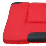 Manta Quarto De Milha Mangalarga Vermelho Silk Preto