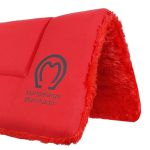 Manta Quarto De Milha Mangalarga Vermelho Silk Preto