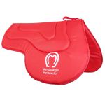 Manta Western Meia Aba Mangalarga Vermelho