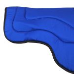 Manta Western Meia Aba Azul