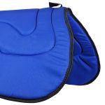 Manta Western Meia Aba Azul