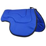 Manta Western Meia Aba Azul