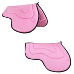 Manta Western Meia Aba Rosa