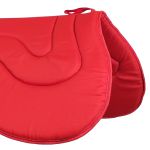Manta Western Meia Aba Vermelho