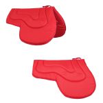 Manta Western Meia Aba Vermelho