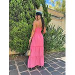 Vestido Valentina Rosa