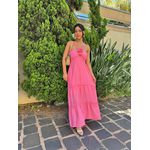 Vestido Valentina Rosa