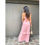 Vestido Maya rosê 