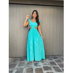 Vestido Ariela Verde Água 