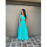 Vestido Ariela Verde Água 