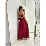 Vestido Marsala Aurora