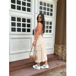Saia Midi Cargo Bege
