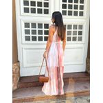 Vestido Cecilia Marrom