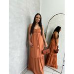 Vestido Eleonora Caramelo
