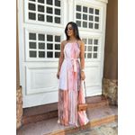 Vestido Cecilia Marrom