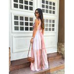 Vestido Cecilia Marrom