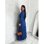 Vestido Longo Floral Kamily