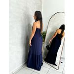 Vestido Eleonora Azul Escuro