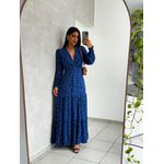 Vestido Longo Floral Kamily