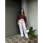 Bata Túnica Marrom