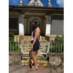 Blusa Ariela Bege Floral