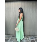Vestido Luiza Verde Lima Claro 