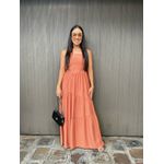 Vestido Luiza Salmão 